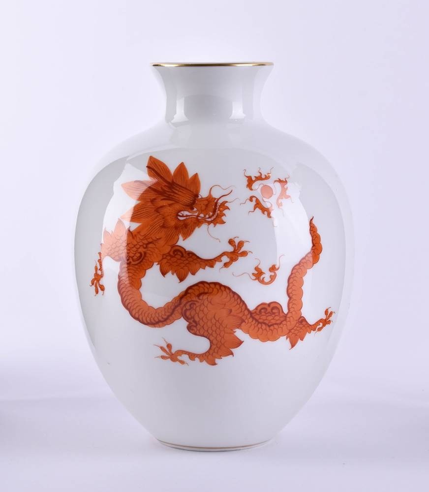 60 Sommerauktion | Vase Meissen 20 Jhd