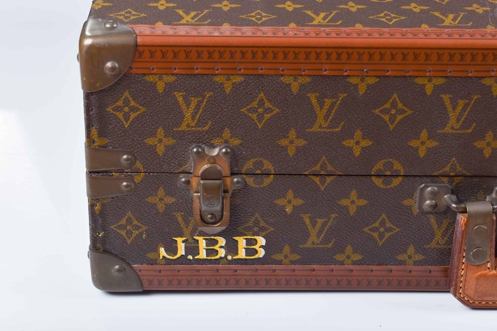 Sold at Auction: Louis Vuitton, (*) LOUIS VUITTON KOFFER Klassischer,  weicher