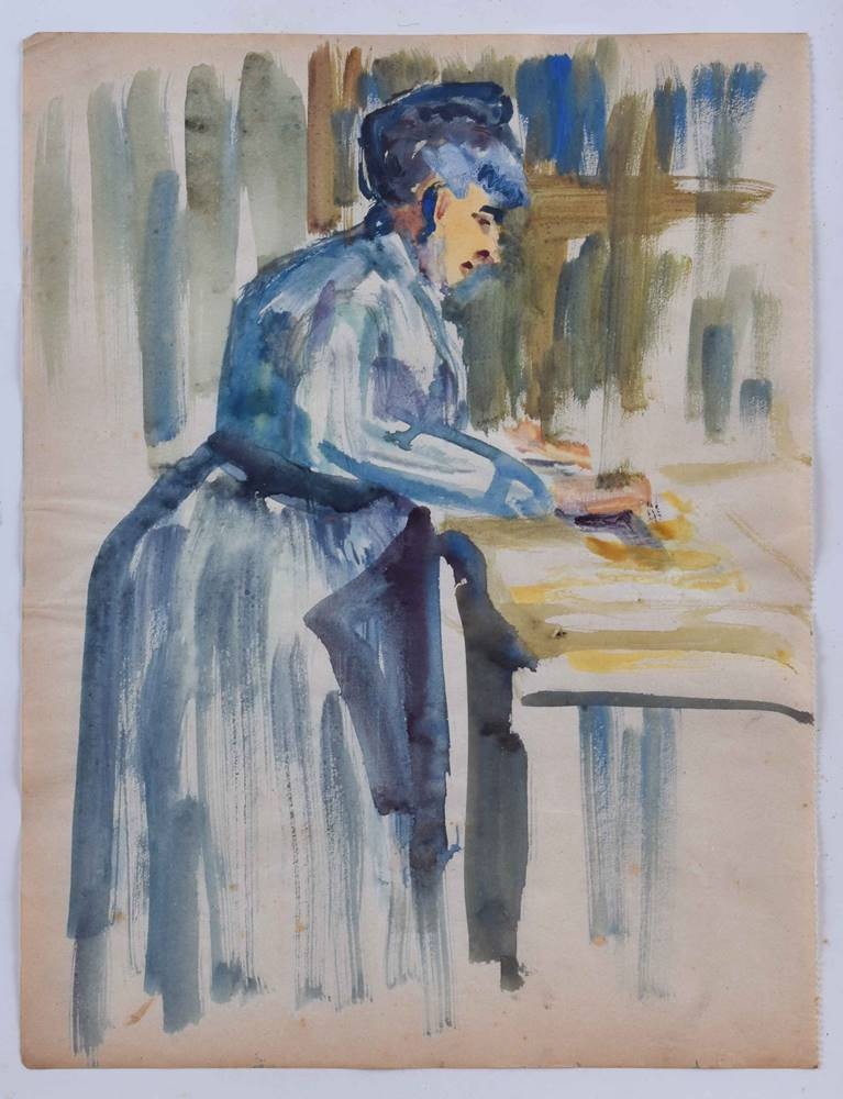 62 Winterauktion Augusta VON ZITZEWITZ (18801960) (attrib