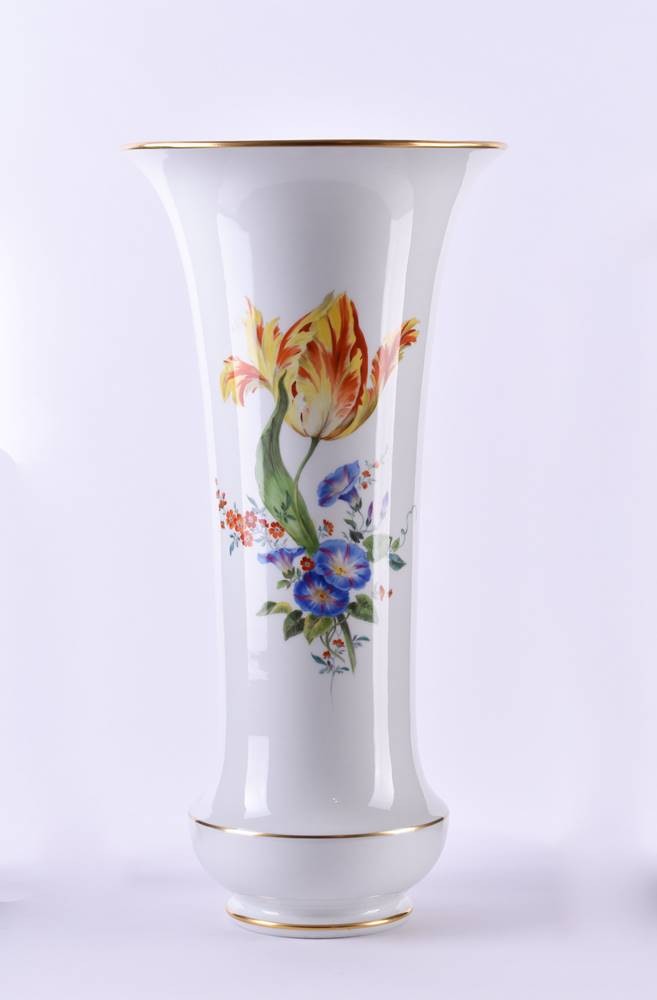 63 Winter Auction II | Große Vase Meissen