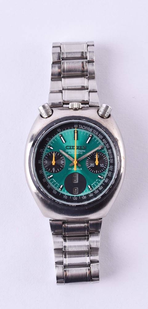 Auktion Frühjahrsauktion Citizen Bullhead Kaliber 8110