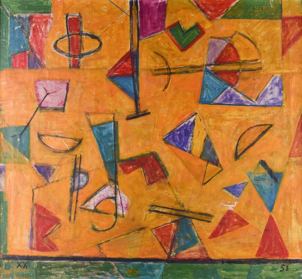 #64. Auktion - Frühjahrsauktion | Max MERTZ (1912-1981) | Auktionshaus ...