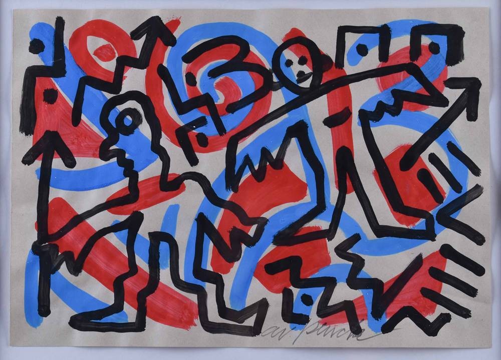#64. Auktion - Frühjahrsauktion | A.R. PENCK (1939-2017) | Auktionshaus