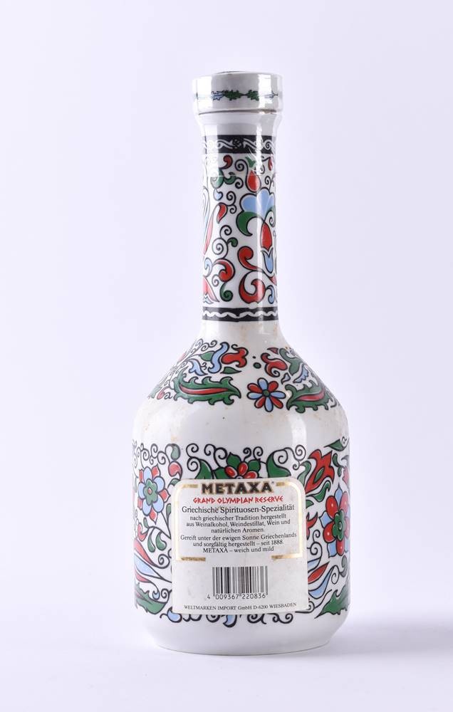 67. Auktion - HERBSTAUKTION | Metaxa Grand Fine Very Old Grand