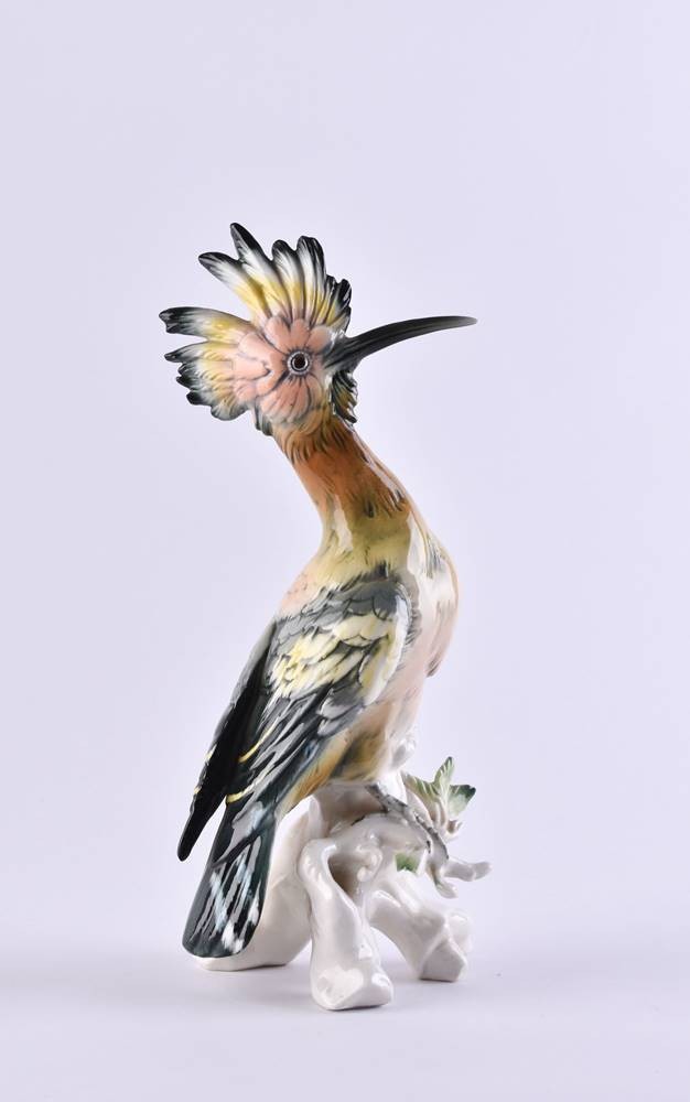 Herbstauktion- Porzellan, Bildende Kunst, Altmeister, Uhren und Kunst & Antiquitäten | Tierfigur Karl Ens