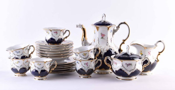 Kaffeeservice Meissen  B- Form