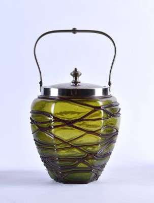Jugendstil Bonboniere Palme König c. 1910
