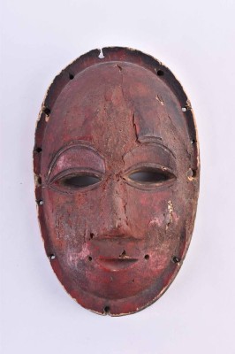 Maske Afrika, wohl Lega