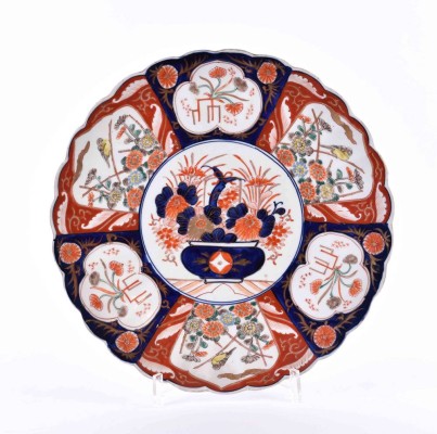 Imari Platte Japan Meiji Periode