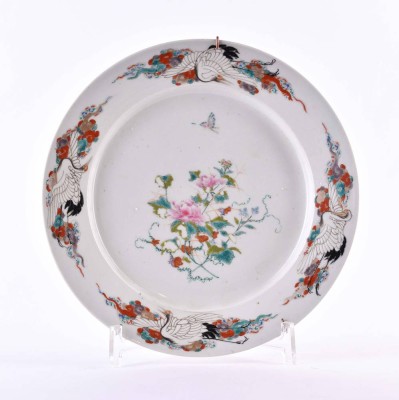 Plate China Qing period