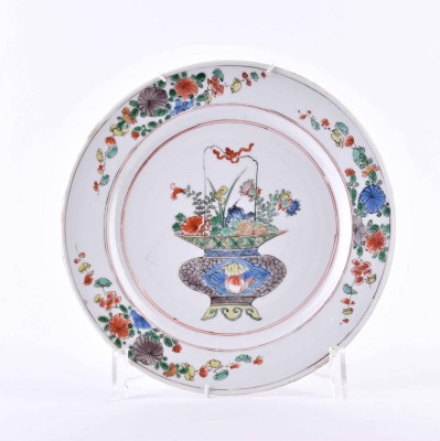 Plate China Qing period