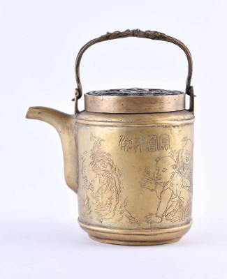 Teapot China Qing period