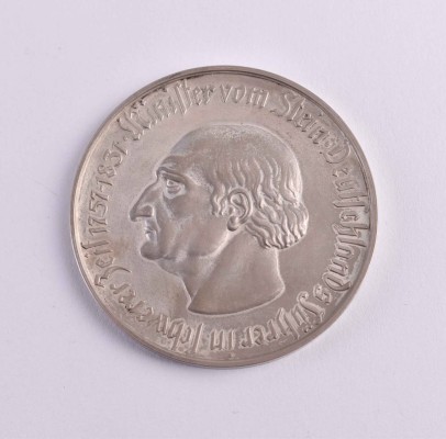 1 width state emergency money Westphalia 1923