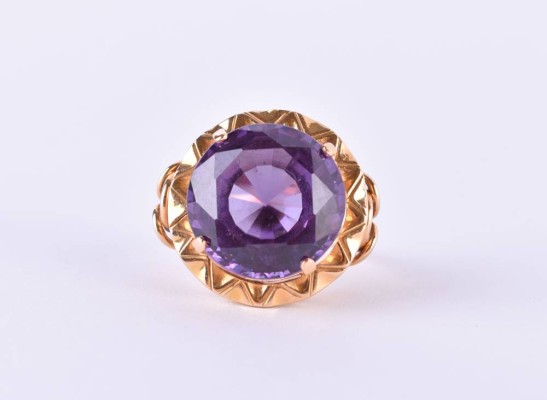 Amethist - Ring