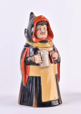 Bierkrug Münchner Kindl um 1900