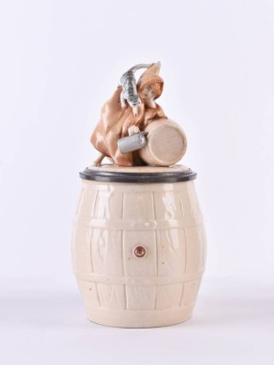 Thuringian dwarf jug, Schierholz Plaue, c. 1850