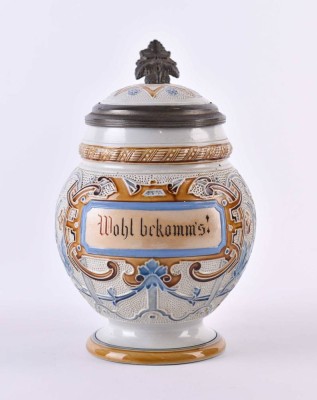 Freimaurer Bierkrug Villeroy & Boch