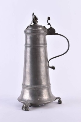 Glass jug, c. 1733