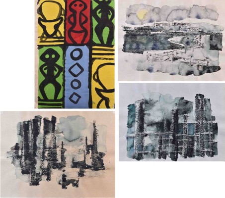 A group of works by Heinz KUHN (1908-1987) and Hans Georg HOPPE (1936-1981)