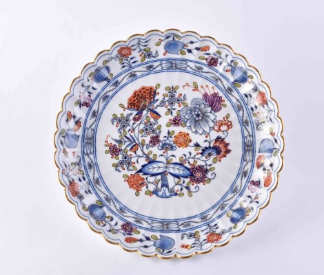 Fächerschale Meissen 