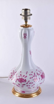 Lampe Meissen