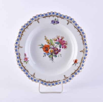 Soup plate KPM Berlin c. 1780
