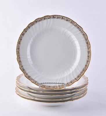 6 KPM dinner plates