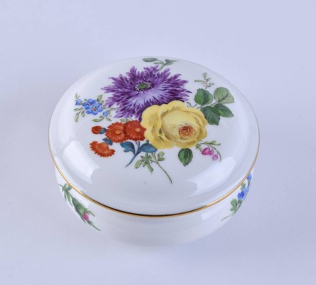 Deckeldose Meissen