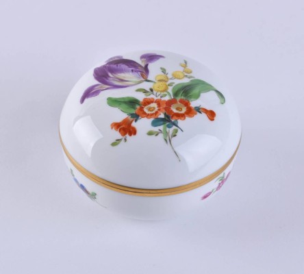 Deckeldose Meissen