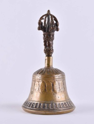 Gebetsglocke Tibet um 1900
