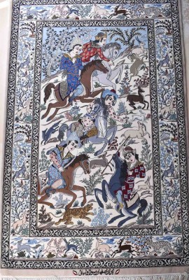 Wandteppich Iran Isfahan