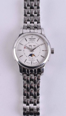Wempe Glashütte Herrenarmbanduhr