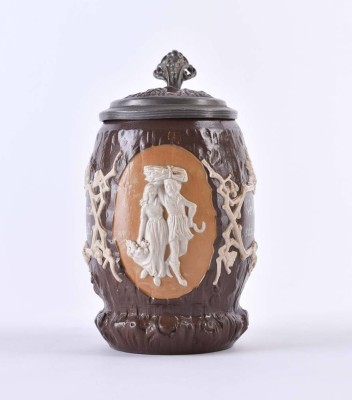 Villeroy & Boch Modellkrug Historismus, um 1880