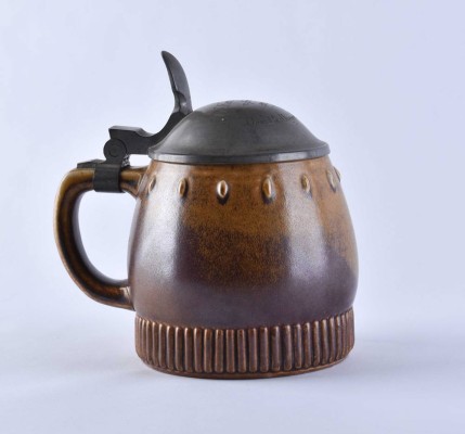 Bierkrug Merkelbach/Grenzhausen um 1914