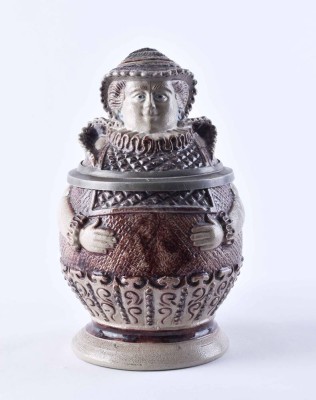 Figurative beer jug, c. 1900
