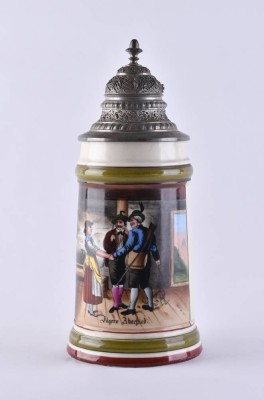 Bierkrug um 1900