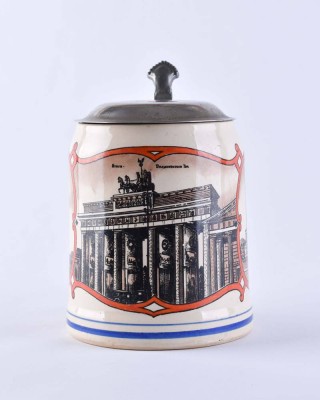 Mettlach Krug Villeroy & Boch 