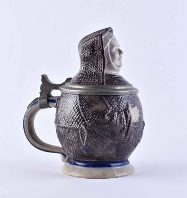 Figure jug as a nun around 1900