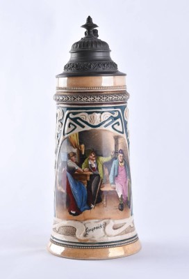 Bierkrug um 1900