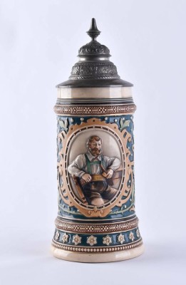 Bierkrug um 1900