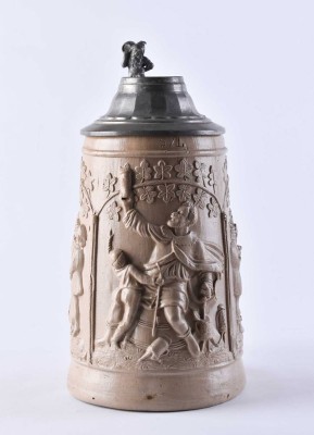 Bierkrug um 1880/90