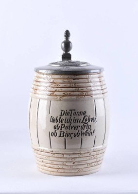 Beer mug from around 1900