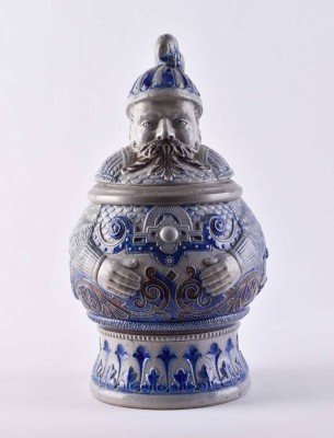 Westerwald beer mug from around 1900