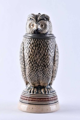 Figure jug circa 1900