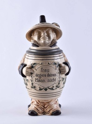 Figurenkrug um 1900