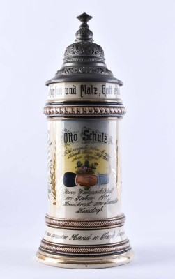 Beer mug around 1900
