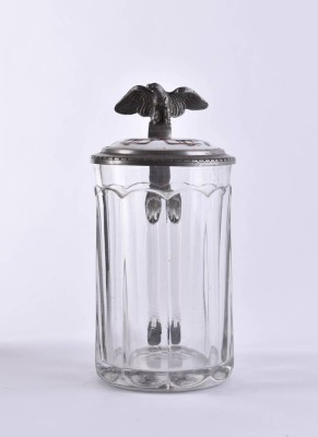 Studentika beer mug around 1900