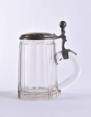 Studentika Bierkrug um 1900