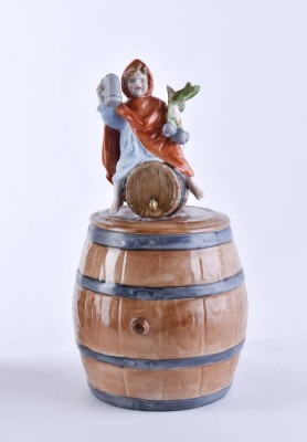 Thuringian dwarf jug, Plaue Schierholz, c. 1850