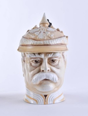 Bierkrug Otto von Bismarck um 1900